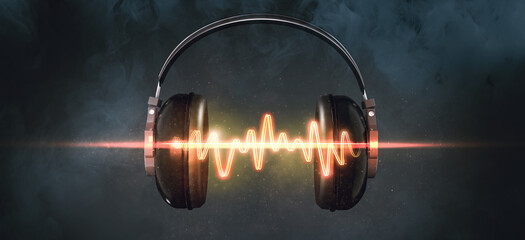 Kopfhörer Sound Audio