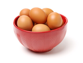 egg on a white background