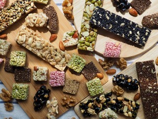 한국의 전통음식 강정, 한과
