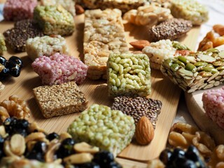 한국의 전통음식 강정, 한과
