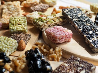 한국의 전통음식 강정, 한과
