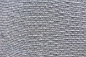 Closeup grey and white fabric pattern, textile concept background, blank fabric pattern background