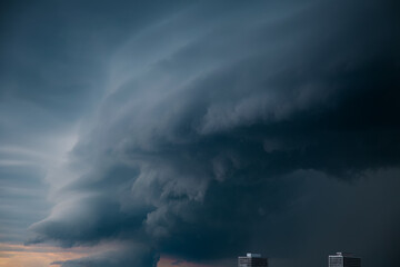 Toronto, GTA, Canada, tornados and hurricanes cause property damage and disruption in the province.