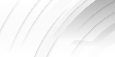 Abstract grey hi-tech polygonal corporate background. Vector stripes minimal light design