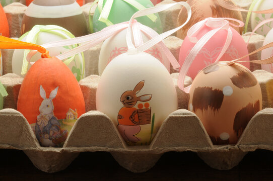 Easter eggs ft0204_5855 Ovos de P&aacute;scoa