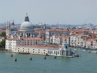 Naklejka premium Venice buildings, streets and historical part of the city