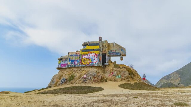 Time Lapse: Devils's Slide Bunker, California