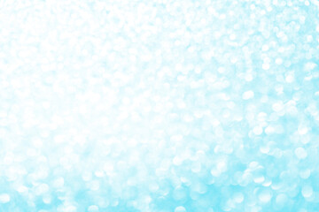 Ball bokeh glitter texture blue 4496