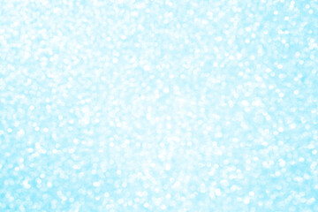 Ball bokeh glitter texture blue 4495