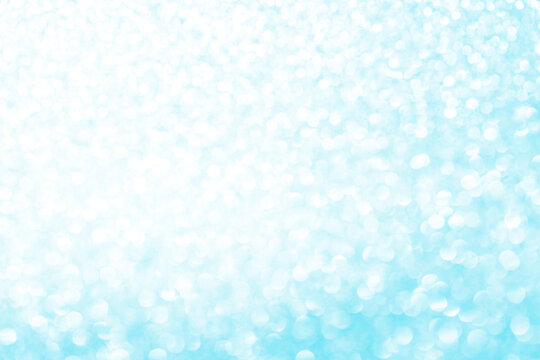 Ball bokeh glitter texture blue 4496