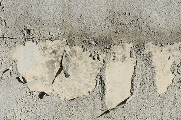 汚れた古いコンクリート壁