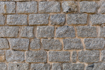 Grey color brick wall texture