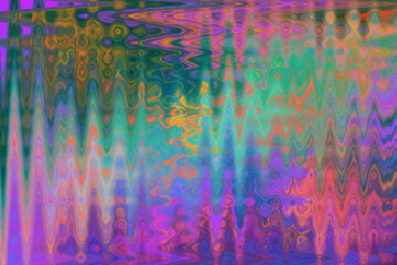 An abstract wavy psychedelic background image.