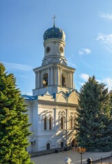 Church of the Intercession in the Svyatogorsk Lavra