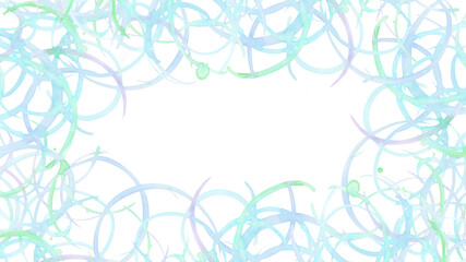 動画背景素材壁紙水彩模様花のような Wall Mural Wallpaper Murals