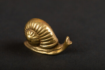 Little gold animal figurine