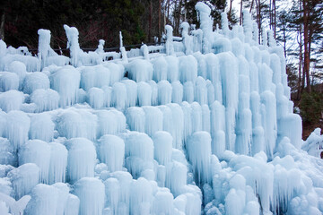 愛知県　氷瀑・湧水公園