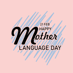 International Mother Language Day Background