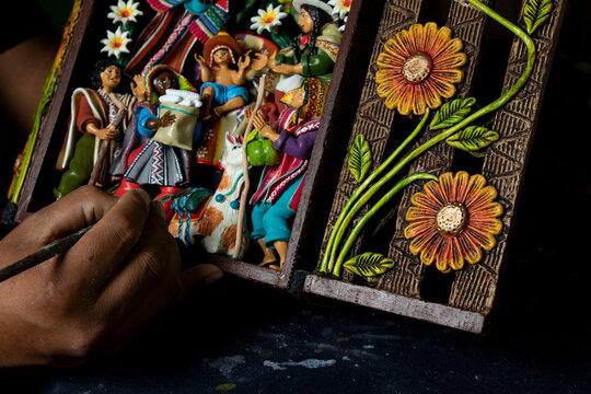 retablo andino