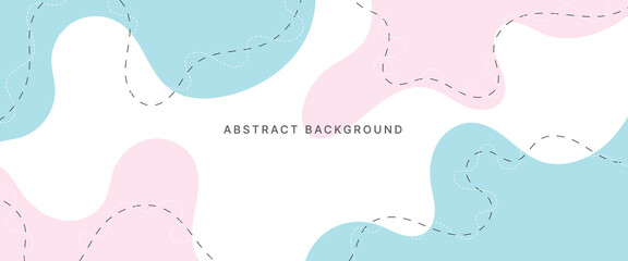 Abstract pastel background vector