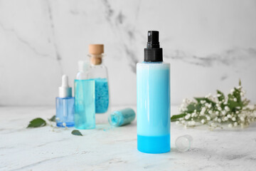 Natural air freshener on light background