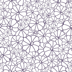 Vector White Pumpkins Halloween party seamless pattern background. Perfect for fabric, scrapbooking, home decor, packaging, and invitation cards.