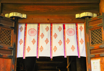 京都、泉涌寺の風景