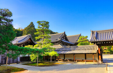 京都、泉涌寺の風景