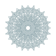 round lace pattern