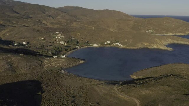 Aerial, Landscapes On The Euboea Island, Greece