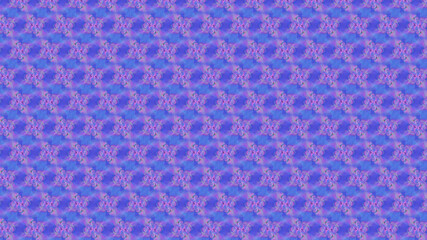 Fototapeta na wymiar Abstract symmetrical patterned blue background.
