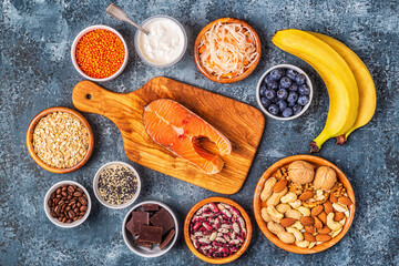 Healthy foods that lift your mood.