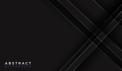 abstract dark  background with shiny lines, particle. . vector design template for banner, advertising, poster, cover.