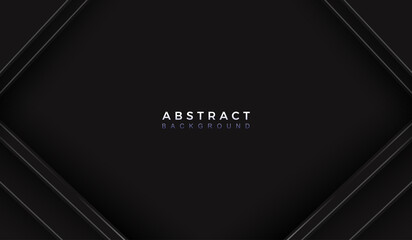 abstract dark  background with shiny lines, particle. . vector design template for banner, advertising, poster, cover.