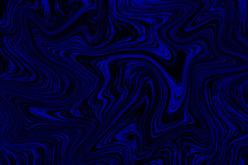 Blue liquid marble background