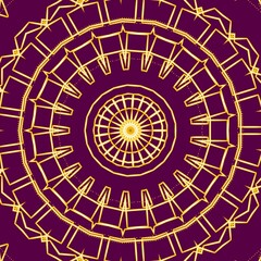 beautiful pattern with arabic style