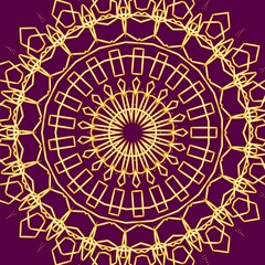 beautiful pattern with arabic style