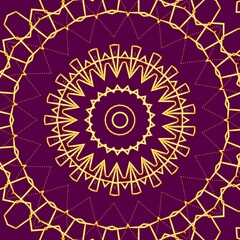 beautiful pattern with arabic style