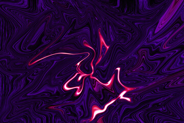 Pink and purple liquid marble background