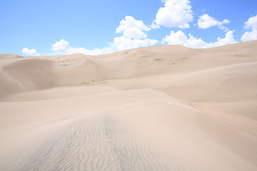 Great Sand Dunes National Park in Colorado, USA