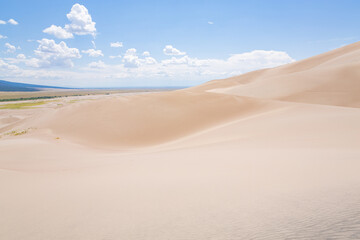 Fototapeta na wymiar Great Sand Dunes National Park in Colorado, USA