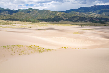 Great Sand Dunes National Park in Colorado, USA