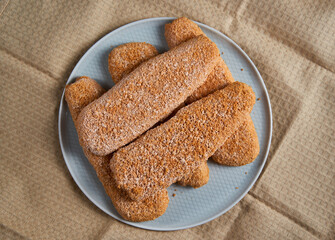 Frozen Alaska pollock fillets
