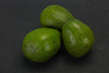 Ripe green dietary avocado - superfood