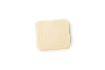 Natural handmade soap isolated on white background