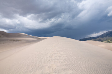 Great Sand Dunes National Park in Colorado, USA