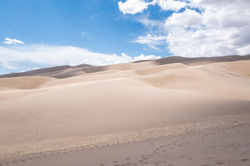 Great Sand Dunes National Park in Colorado, USA