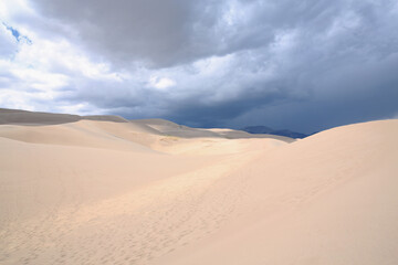 Plakat Great Sand Dunes National Park in Colorado, USA