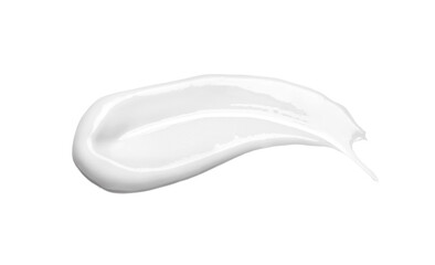 Cosmetic cream isolated on white	