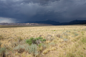 Great Sand Dunes National Park in Colorado, USA